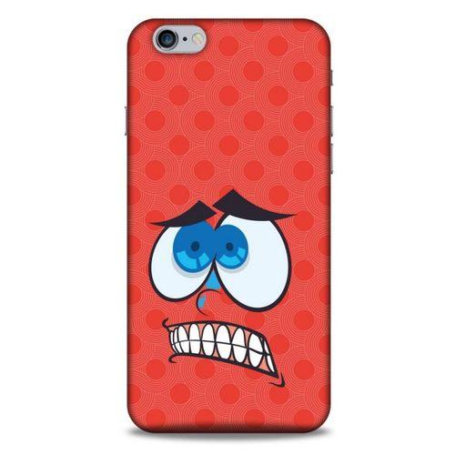 Emojix (80) Apple Iphone 6 Plus Kılıf Silikon Kapak Desenli