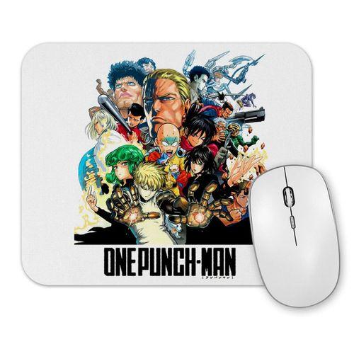 One Punch Man Saitama Genos Mouse Pad