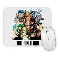 One Punch Man Saitama Genos Mouse Pad