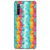 Geometrix 66 Oppo Reno 3 Pro 5g Kılıf Silikon Kapak