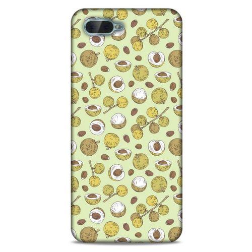 Frutix Longan 01 Oppo Rx17 Neo Kılıf Desenli Silikon