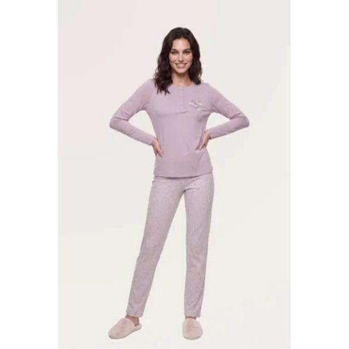 Kadın Pijama Takımı - Uzun Kol