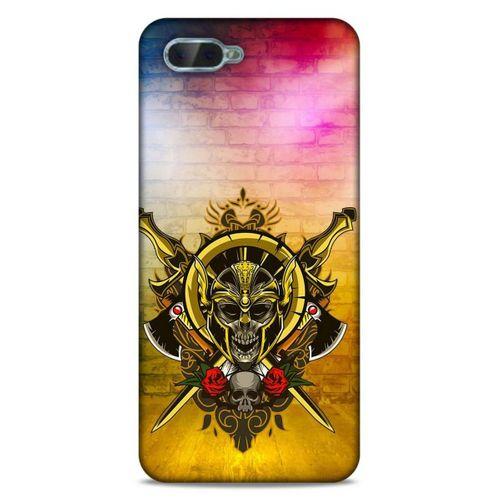 Lopard Oppo Rx17 Neo Uyumlu Kılıf Tattoo's (38) Neo Hybrid Kılıf Kılıç Dövmesi