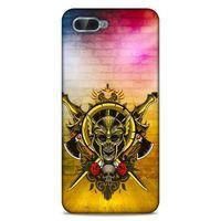Lopard Oppo Rx17 Neo Uyumlu Kılıf Tattoo's (38) Neo Hybrid Kılıf Kılıç Dövmesi