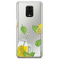 Xiaomi Redmi Note 9S Kılıf Naneli Ev Limonatası Arka Kapak Koruma Desenli Full Koruyucu
