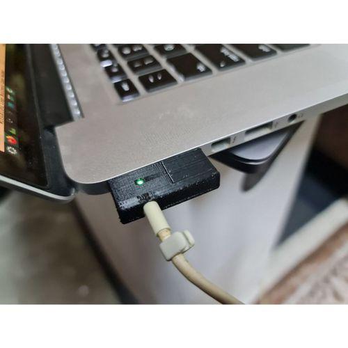 Magsafe Thunderbolt 2 Tutucu 3D Baskı (Bu ürün Sadece Plastik parçadır - Almadan Önce Soru Sorabilirsiniz)