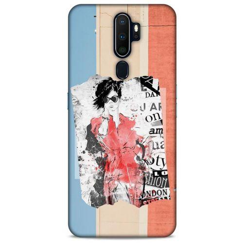 Sokak Modası 48 Oppo A9 2020 Kılıf Desenli Silikon