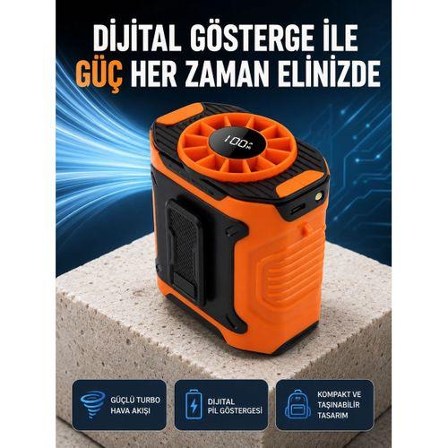 Taşınabilir Çok Fonksiyonlu Soğutma Fanı