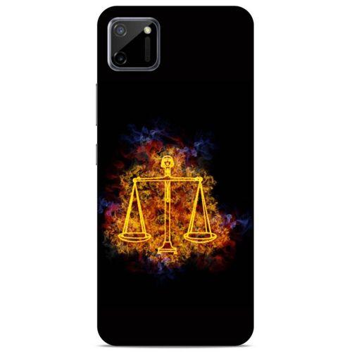 Lopard Oppo Realme C11 Uyumlu Kılıf FireX (40) Fit Silikon Kılıf Adalet