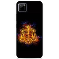 Lopard Oppo Realme C11 Uyumlu Kılıf FireX (40) Fit Silikon Kılıf Adalet