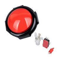 PowerMaster IC-180J-5 Jumbo Atari-Havalı Korna Butonu Kafa Switch (100mm 24mm)