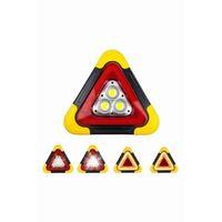 Reflektör Güneş Enerjili Taşınabilir Portatif Acil Güvenlik Işığı Araba Acil Uyarı Işığı