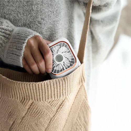 Lenyes LHF13 Powerbank Özellikli Standlı Portatif Soğutucu El Fanı