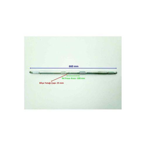 ATV Atv Aks 660 Mm Bilya Yatağı 25 17 Freze Öm