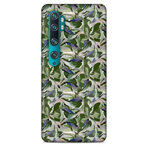 Kamuflaj 60 Xiaomi Mi Note 10 Pro Kılıf Silikon Kapak