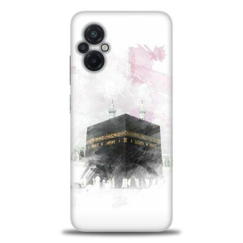 Xiaomi Poco M5 Kılıf HD Baskılı Kılıf - Kabe + Tam Ekran Koruyucu