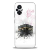 Xiaomi Poco M5 Kılıf HD Baskılı Kılıf - Kabe + Tam Ekran Koruyucu