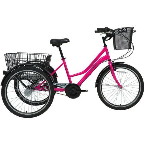 Bisan Porter Kargo Bisikleti Kırmızı