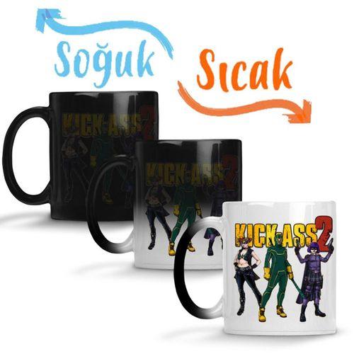 Kick Ass 03 Sihirli Kupa Bardak Porselen