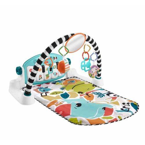 Fisher Price Sesli ve Işıklı Neşeli Hayvanlar Piyanolu Oyun Halısı HWY49