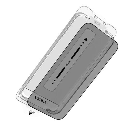 Apple iPhone 17 Air Raptic Air Glass 2.5D Privacy Hayalet Ekran Koruyucu 2 Adet + Kolay Uygulama Aparatlı