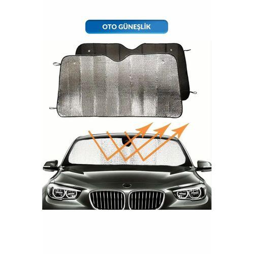 Katlanabilir Ön Cam Güneşlik Isı Önleyici Araç Perdesi Volkswagen Passat Peugeot 3008 Skoda Superb Nissan Qashqai