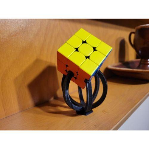 Rubik Küpü Sergi Standı (Bu ürün Sadece Plastik parçadır - Almadan Önce Soru Sorabilirsiniz)