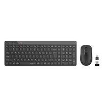 A4 TECH FG2300 Q 2.4 GHZ AİR2 SİYAH KLAVYE+MOUSE