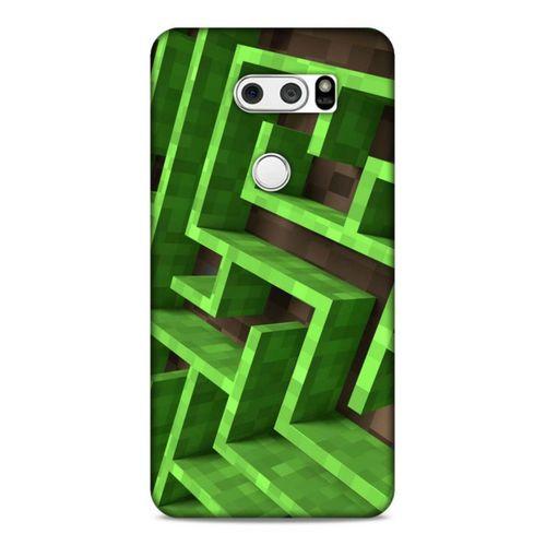 Lopard LG K40S Uyumlu Kılıf PiXel (6) Silikon Kılıf Craft