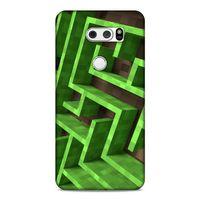 Lopard LG K40S Uyumlu Kılıf PiXel (6) Silikon Kılıf Craft
