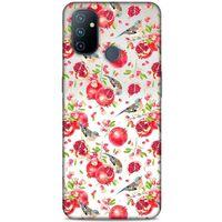 Frutix Nar 02 Huawei P40 Pro Kılıf Desenli Silikon