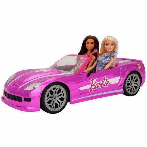 Eğitici Çocuk 1063619 SUN-MON-MMT-RC ARABA BARBIE CONVERTIBLE RÜYA ARABASI F F 42CM IŞIKLI 2