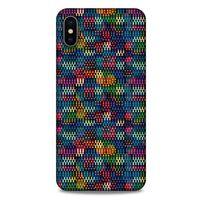 Geometrix 07 Apple iPhone XS Max Kılıf Silikon Kapak