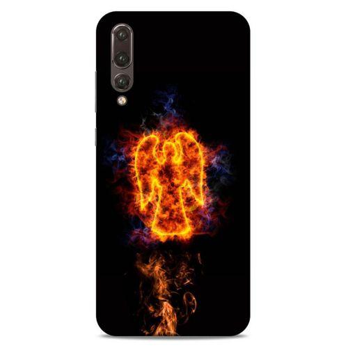 Lopard Huawei P20 Pro Uyumlu Kılıf FireX (6) Silikon Kılıf Melek