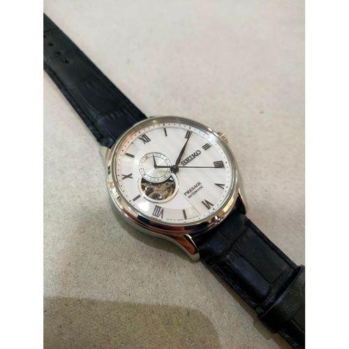 Seiko Prasage SSA379J 42 mm Siyah Safir Otomatik Erkek Kol Saati