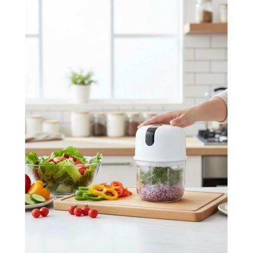 Mini Mutfak Robotu Sarımsak Ve Sebze Doğrayıcı