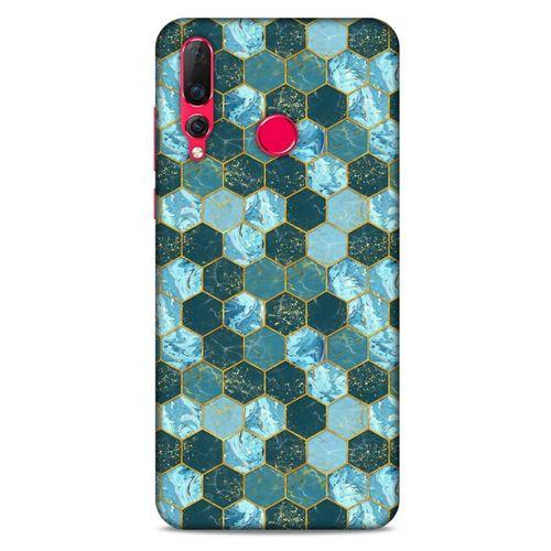 Lopard Huawei P Smart Z Uyumlu Kılıf Mermer Desenli (21) Koruyucu Kapak