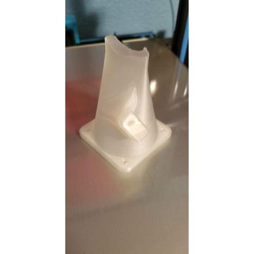 CR-10 60 mm Fan Kanalı-3717738