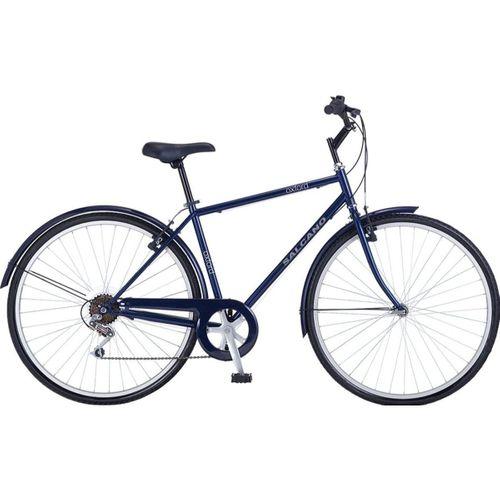 Salcano Oxford 28 Jant Şehir Bisikleti Yeşil-Gri