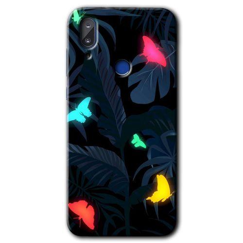 Potkal Hediye Fabrikası Vestel E5 Kılıf HD Desen Baskılı Arka Kapak - Lighter Butterfly