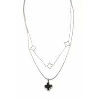 Vc Yonca Kolye - Gümüş