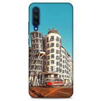 Xiaomi Mi A3 Kılıf Dünya Mimarisi (35) Fit Design Kılıf The Dancing House Çekya