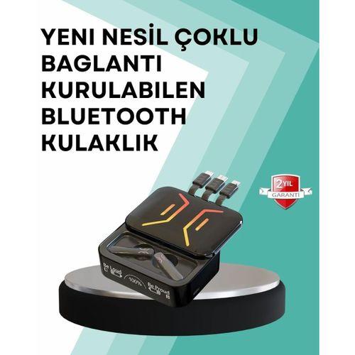 Type-c Girişli Bluetooth Kulaklık – Uzun Bekleme Süresi