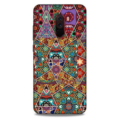 Ethnic Culture (43) Xiaomi Pocophone F1 Kılıf Silikon Kapak Desenli