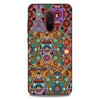 Ethnic Culture (43) Xiaomi Pocophone F1 Kılıf Silikon Kapak Desenli