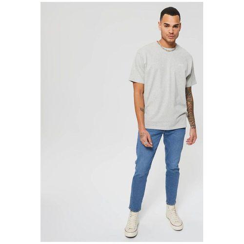 Red Tab Vintage Light Mist Heather Erkek Gri T-Shirt
