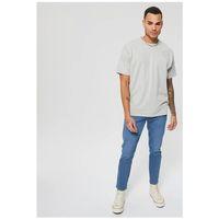 Red Tab Vintage Light Mist Heather Erkek Gri T-Shirt