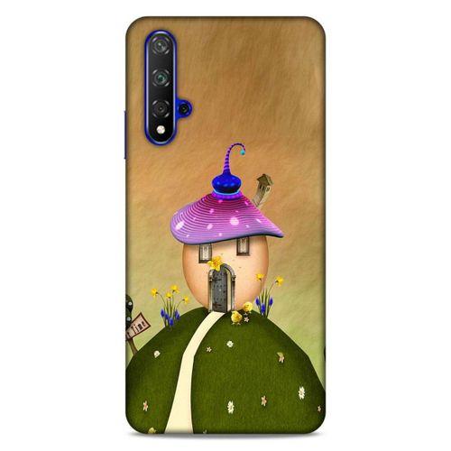 Lopard Huawei P Smart S 2020 Uyumlu Kılıf Manipülasyon ☻ (28) Arka Kapak Desenli