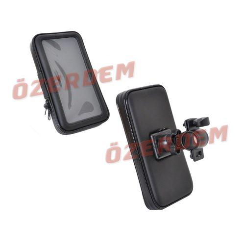 SEVGENT Telefon Tutucu Xxl Gidon Bağlantılı Su Geçirmez 170-90 Mm