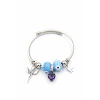 Melek Charm Bilezik - Gümüş